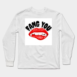 Fang You Long Sleeve T-Shirt